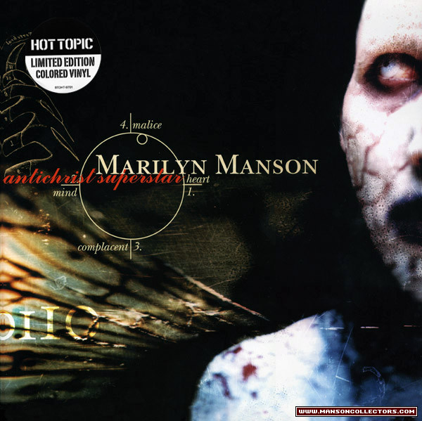 marilyn manson vinyl record